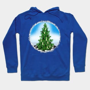 Chess Christmas Tree Hoodie